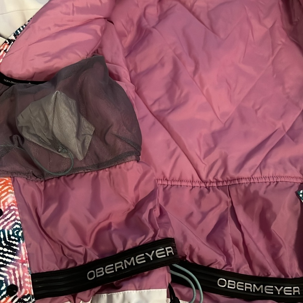 Obermeyer Pattern Ski Jacket - image 3